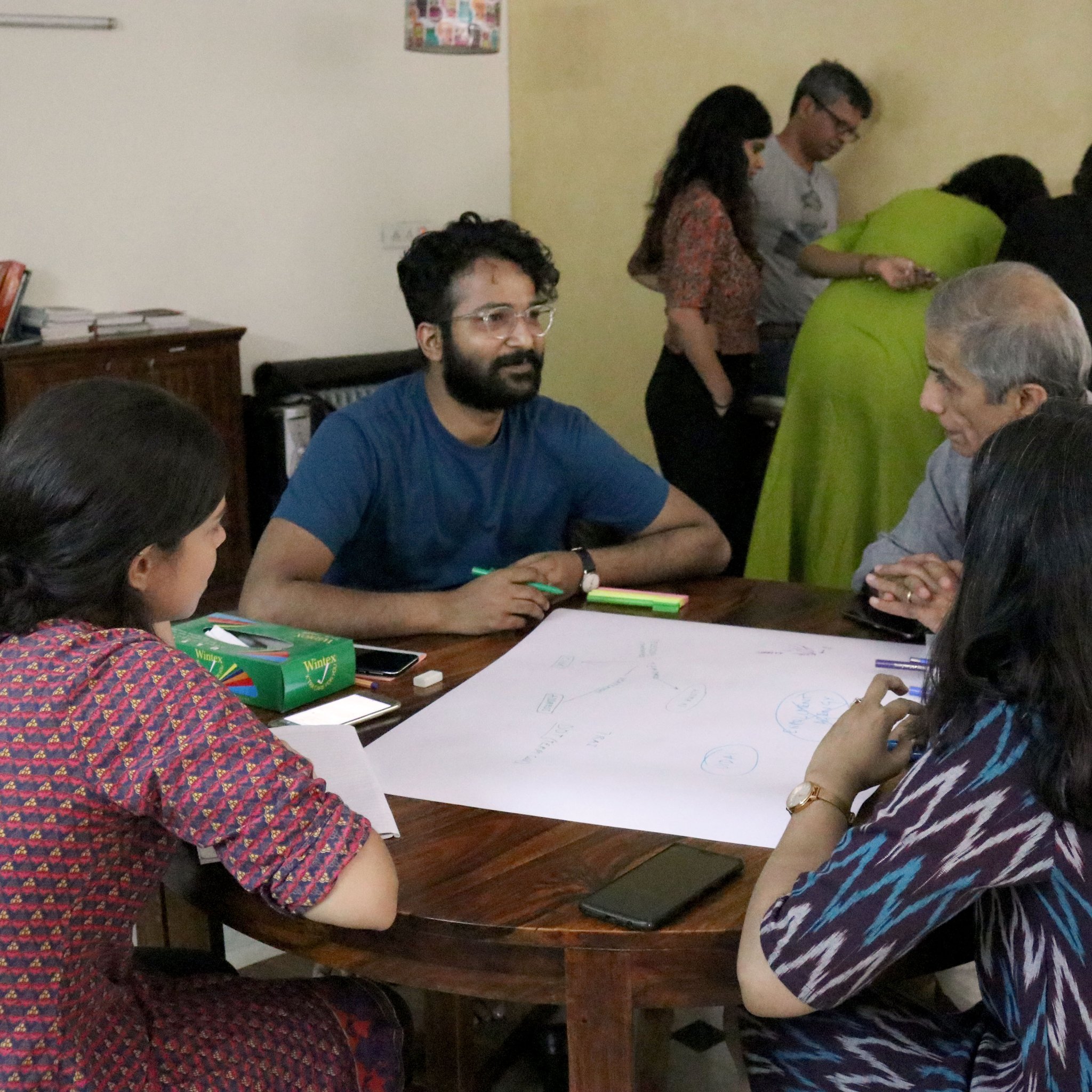 Systems thinking in Design Workshop, Delhi, May 27-28, 2019