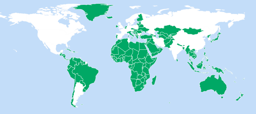 Which Governments Have Not Submitted Contributions to NETmundial?